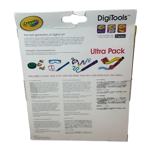 Griffin Crayola DigiTools Ultra Pack iPad Accessory (GC35976) - Picture 2 of 2